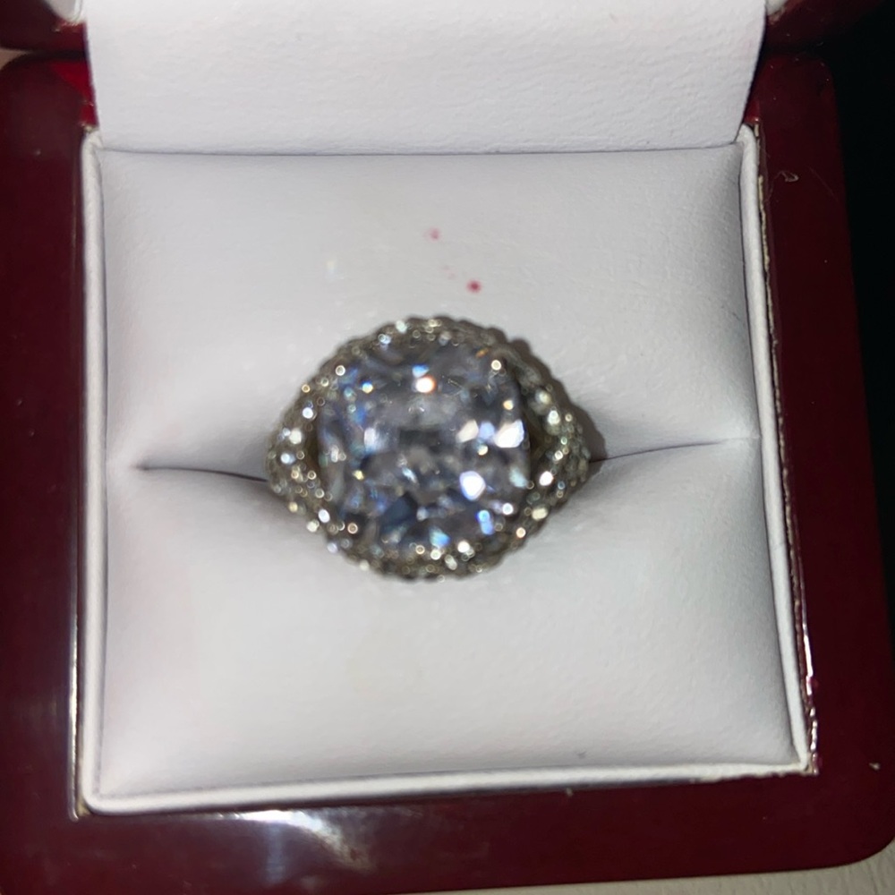 Vintage cocktail ring